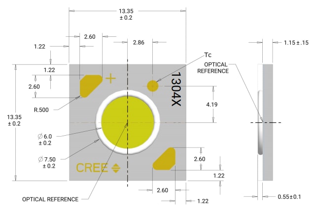 Cree LED XLamp CXA1304 LED Arrays